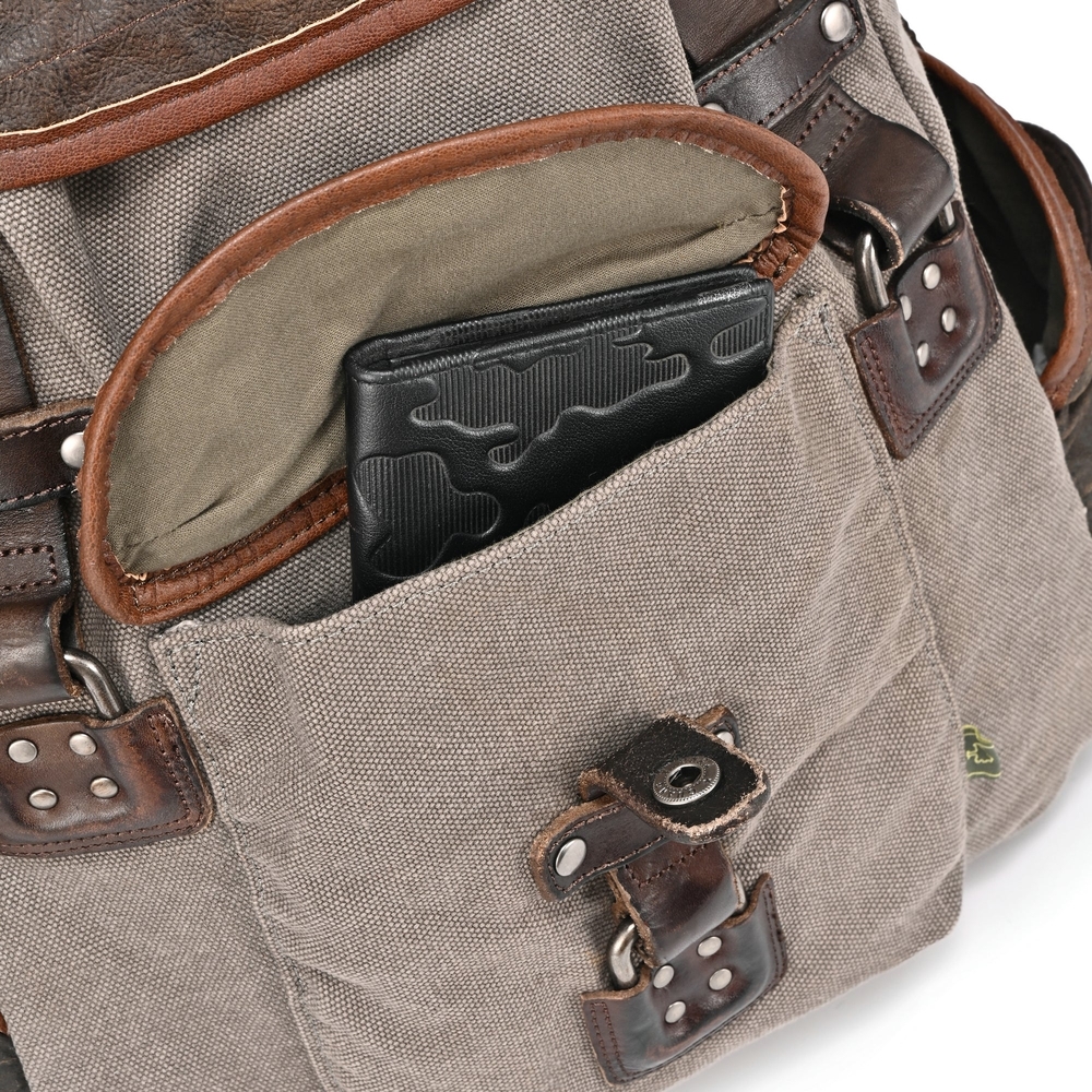 Tapa Two-Tone Backpack - Picture 3 of 3